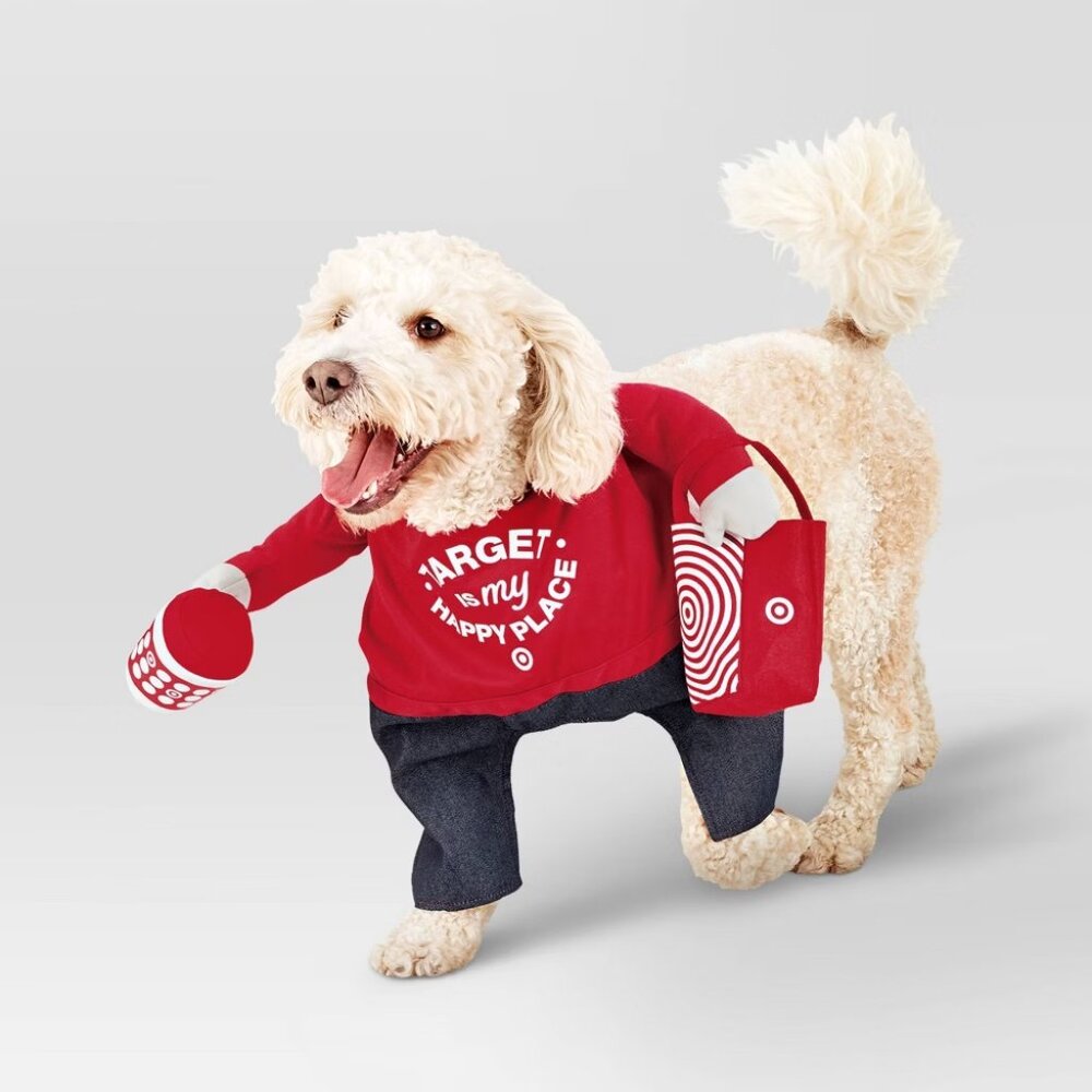 Halloween Target Shopper Walker Dog SOLD OUT
